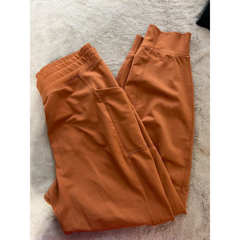Fabletics Rust Orange Joggers With Pockets - Wome… - image 7